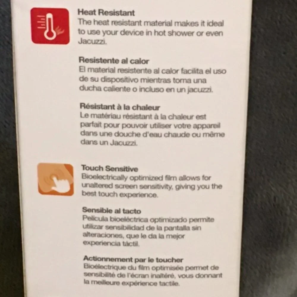 Bubble Shield for Tablet